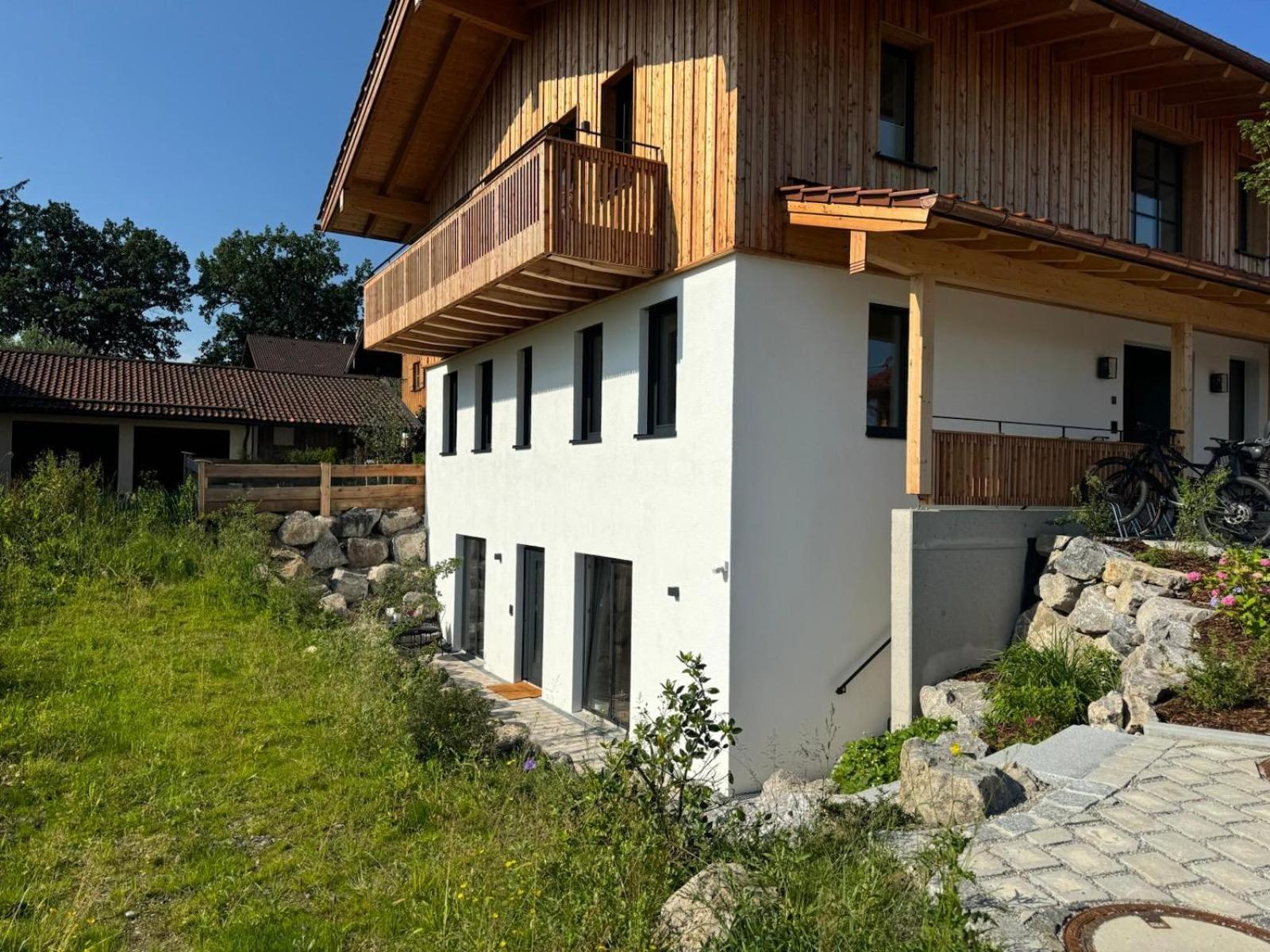 Ferienwohnung Gschwendt ミースバッハ エクステリア 写真